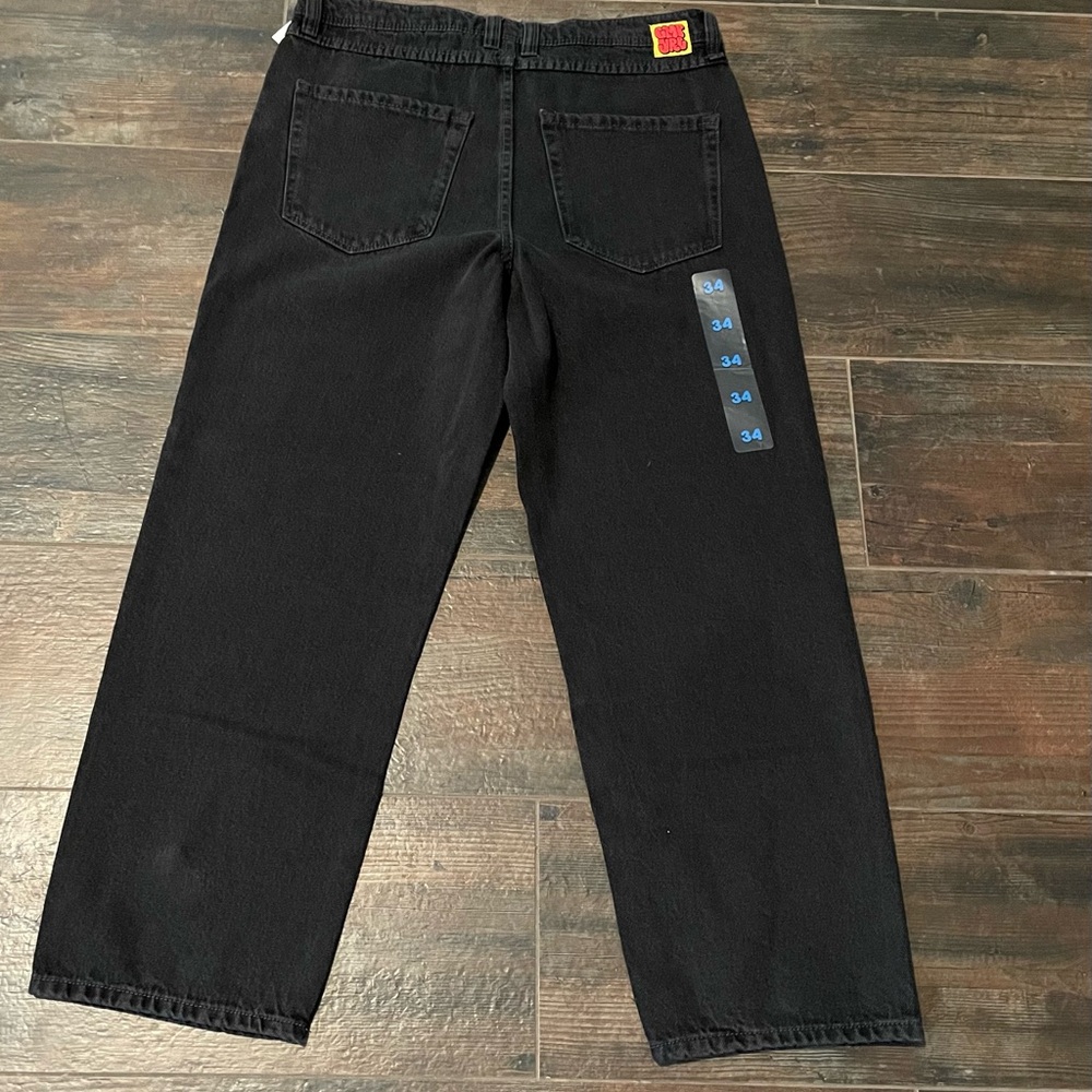 Gmpyre Charcoal Denim Jeans Waist 34 - Picture 5 of 5